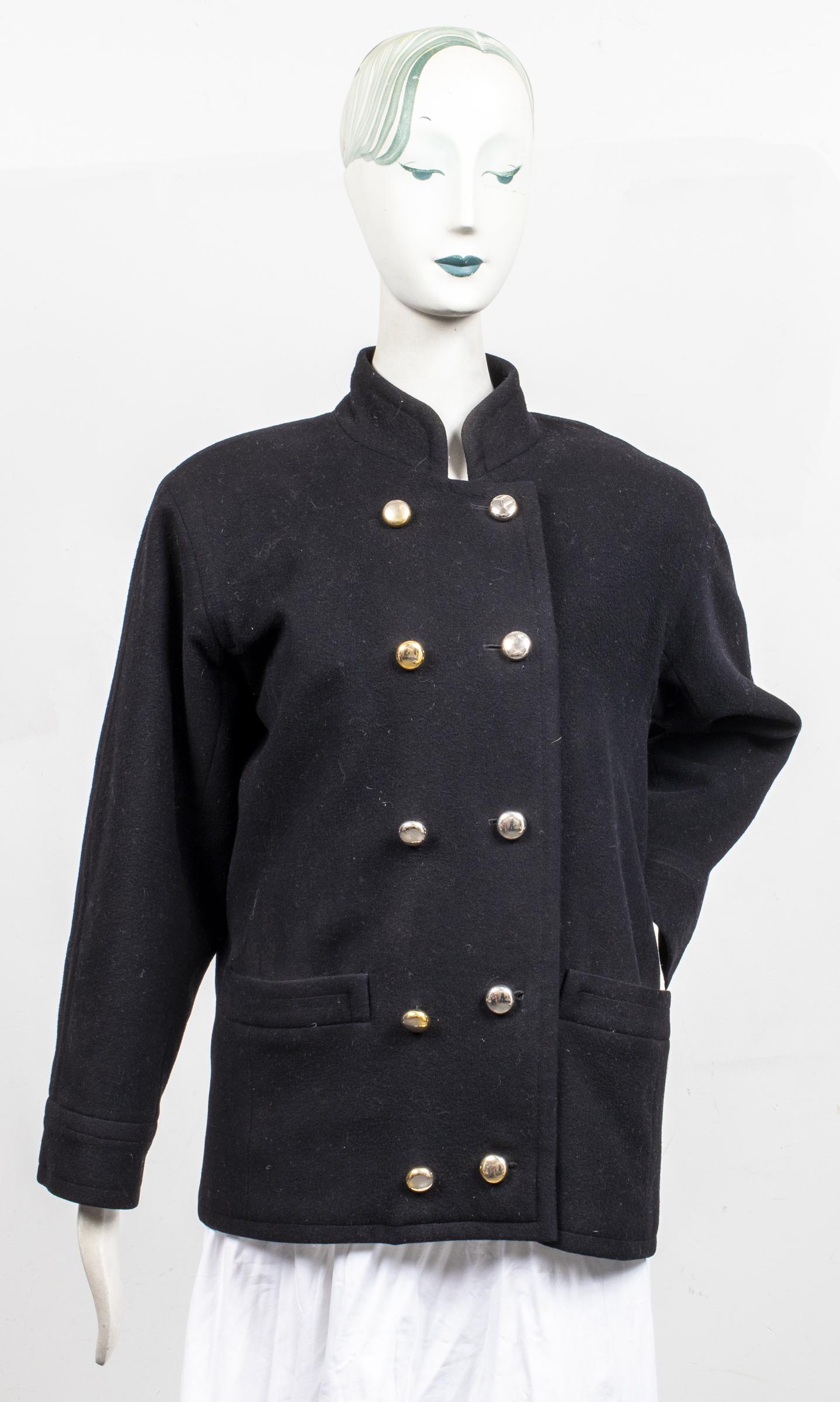 Yves Saint Laurent Rive Gauche Women's Wool Jacket (1 of 4)