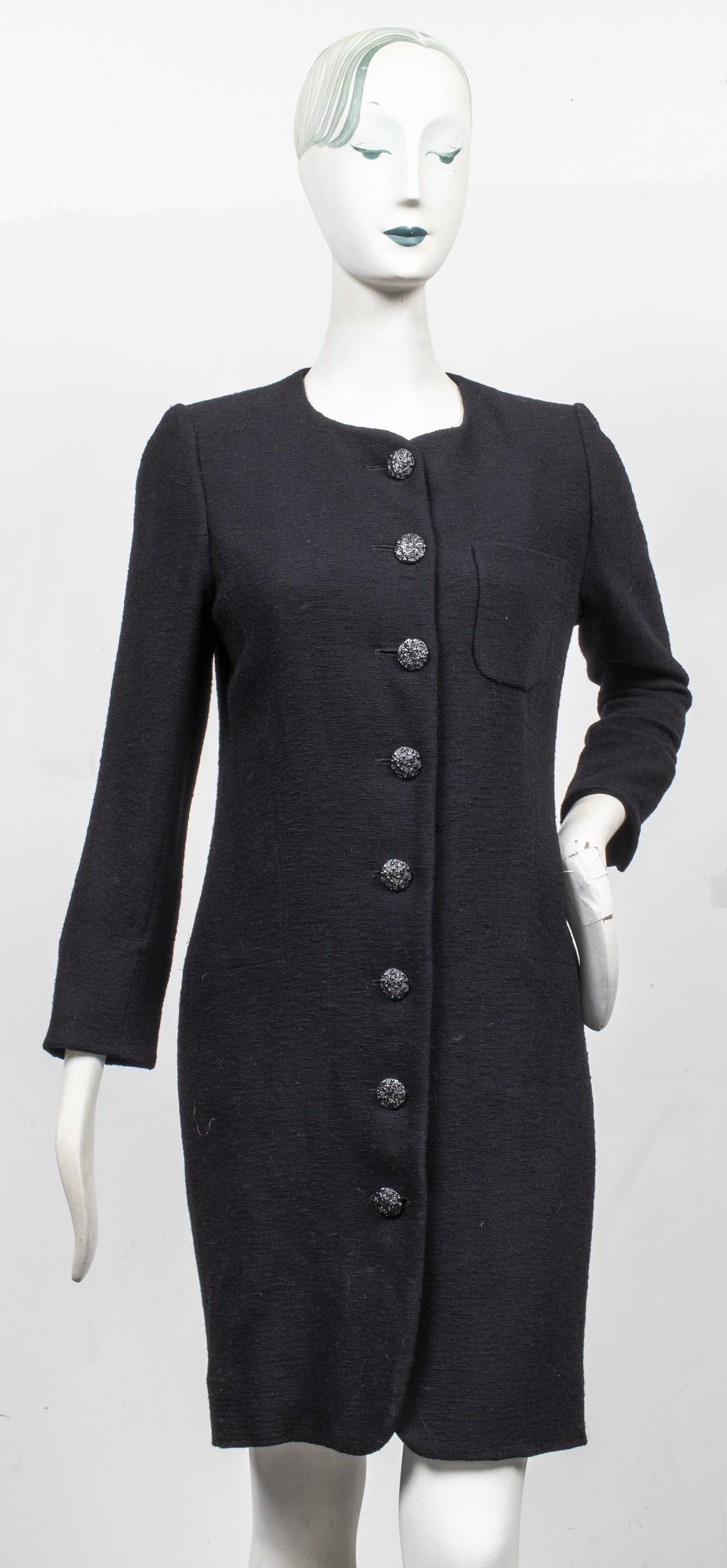 Yves Saint Laurent Rive Gauche Women's Coat (1 of 5)