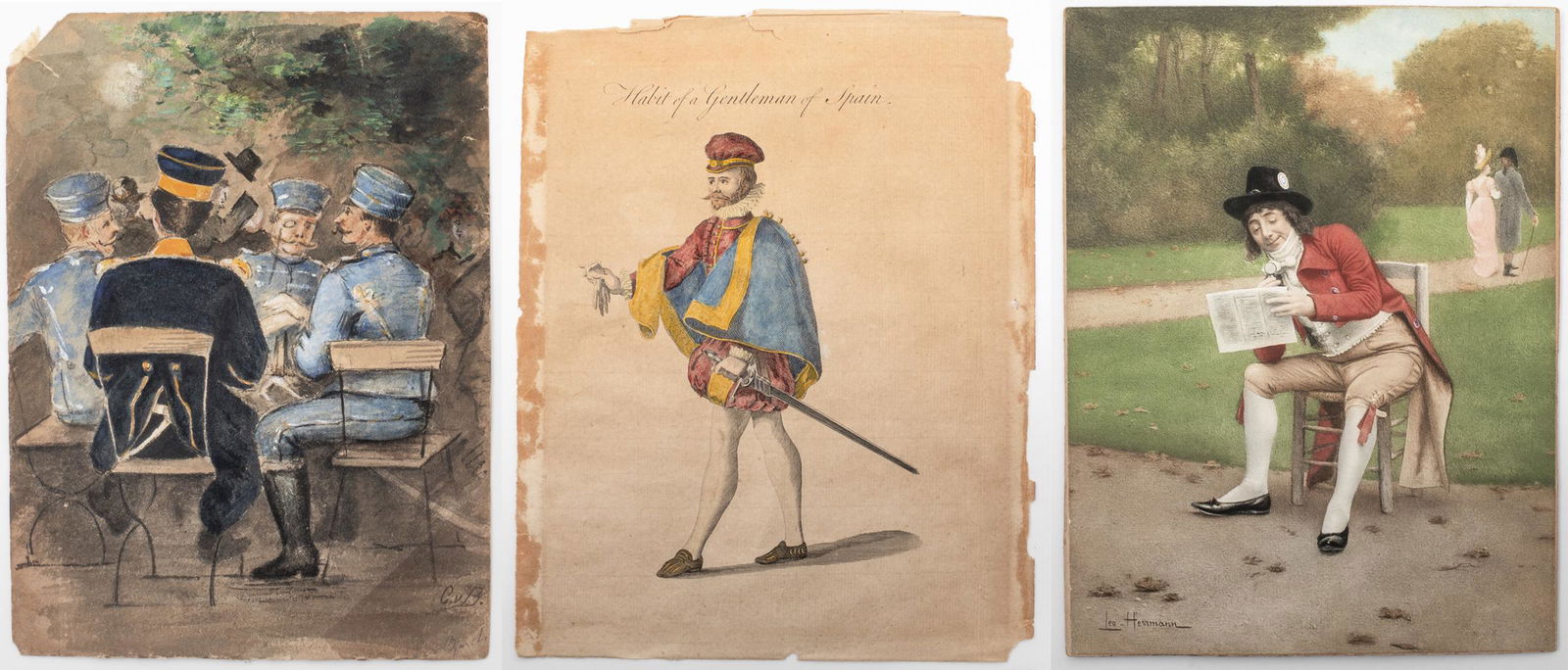 Leo Herrmann & Other Prints and Drawings, 3 (1 of 9)