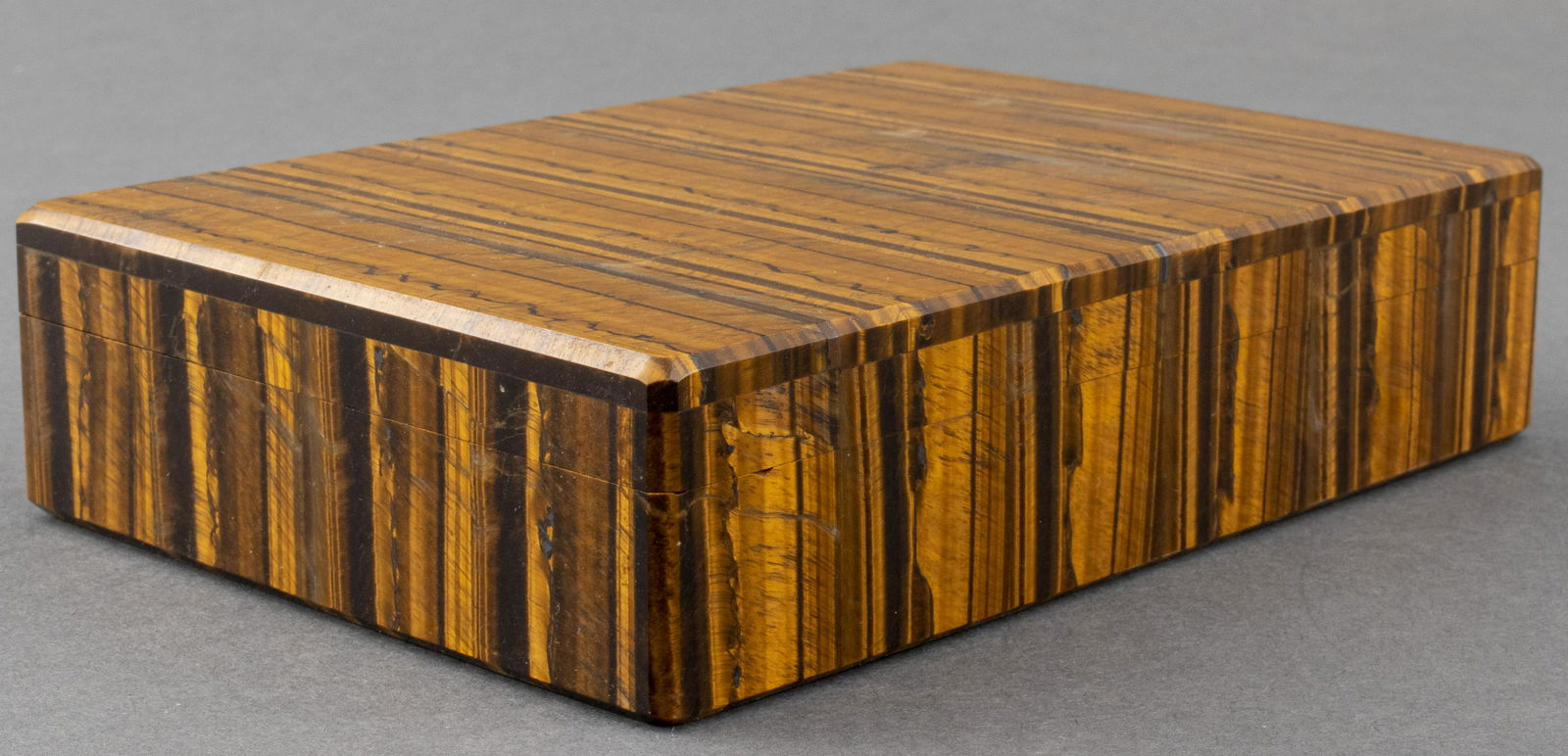 Tiger's Eye Dresser Box (1 of 5)