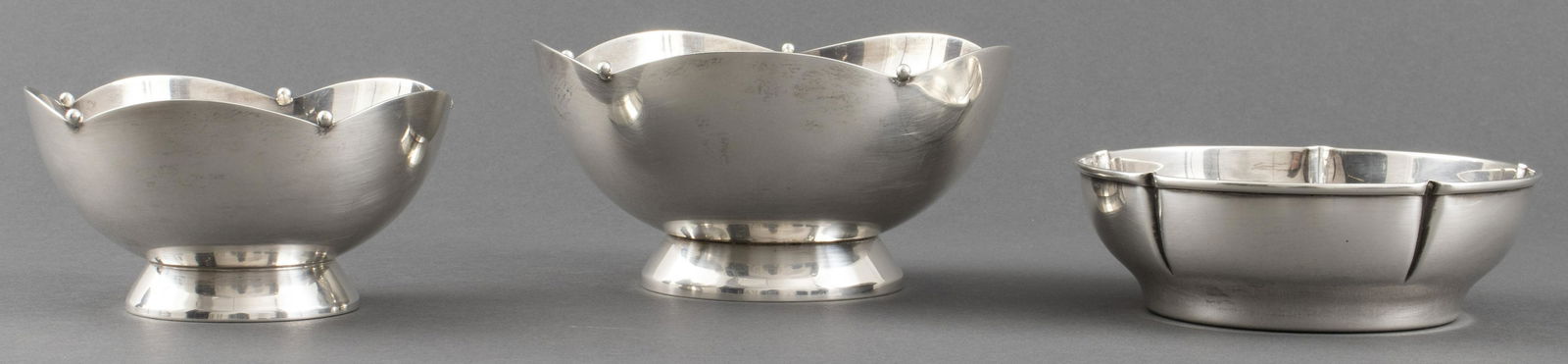 Sterling Silver Bowls incl. Cartier, 3 (1 of 7)