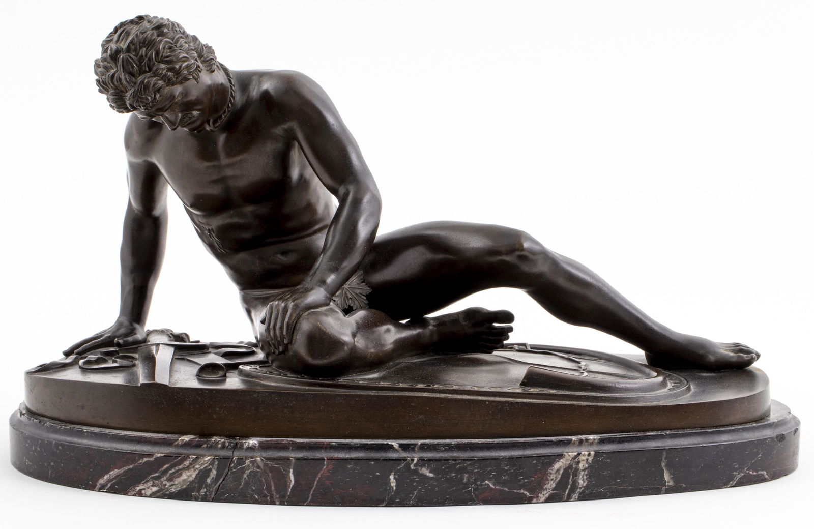 Grand Tour "The Dying Gaul" Bronze Sculpture (1 of 11)