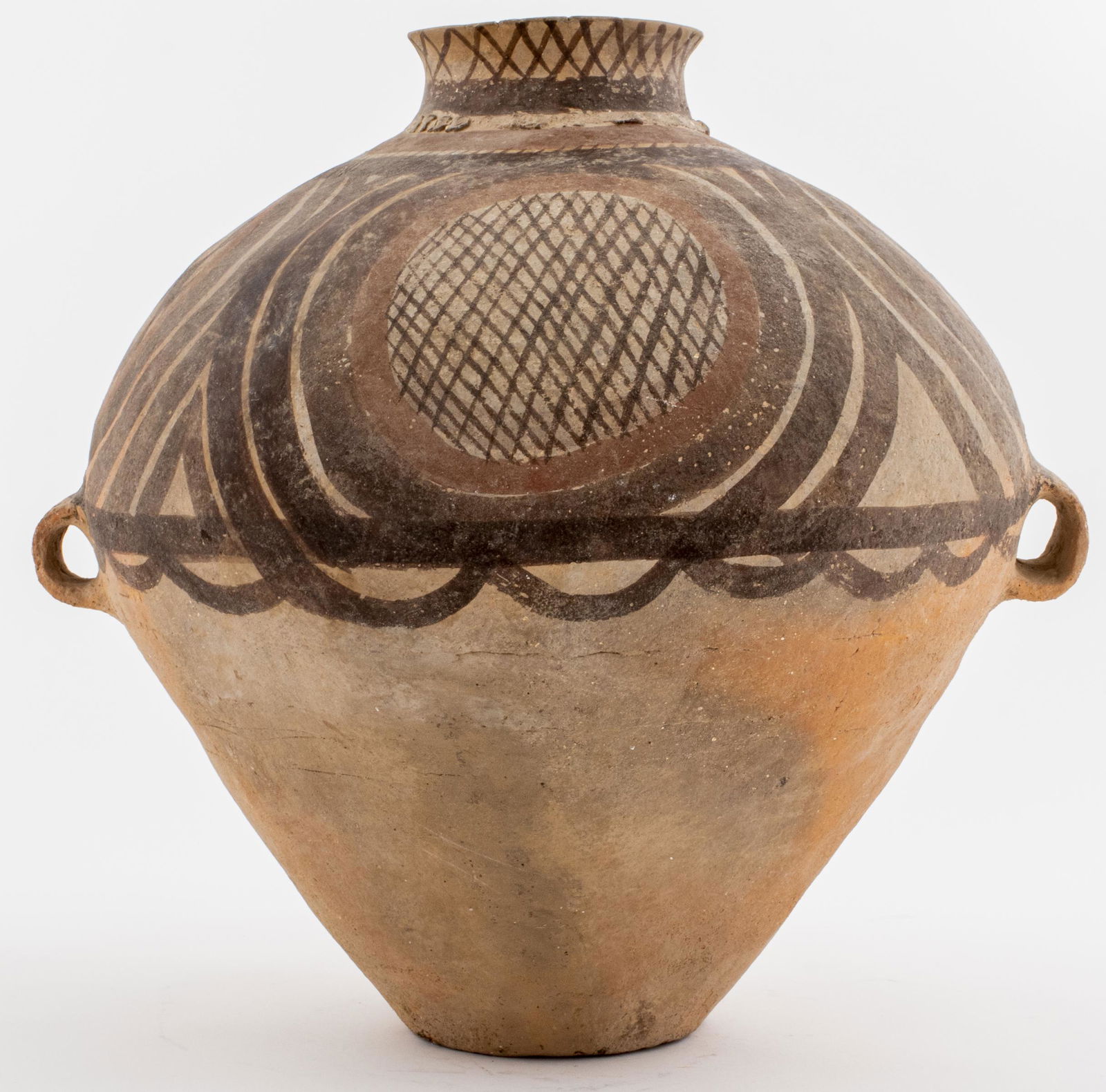 Chinese Neolithic Period Pottery Large Storage Jar (1 of 6)