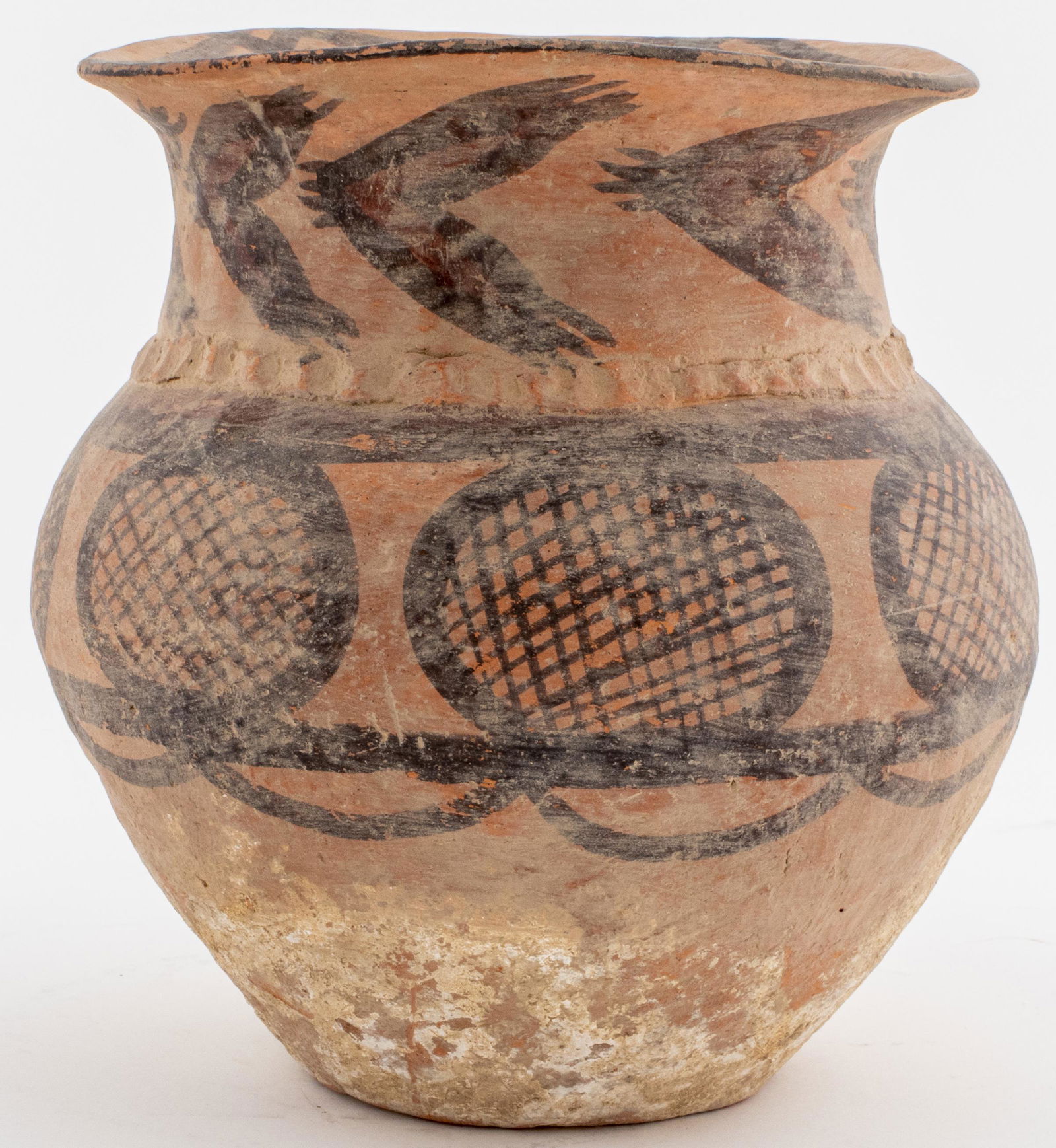 Chinese Neolithic Period Pottery Storage Jar (1 of 7)