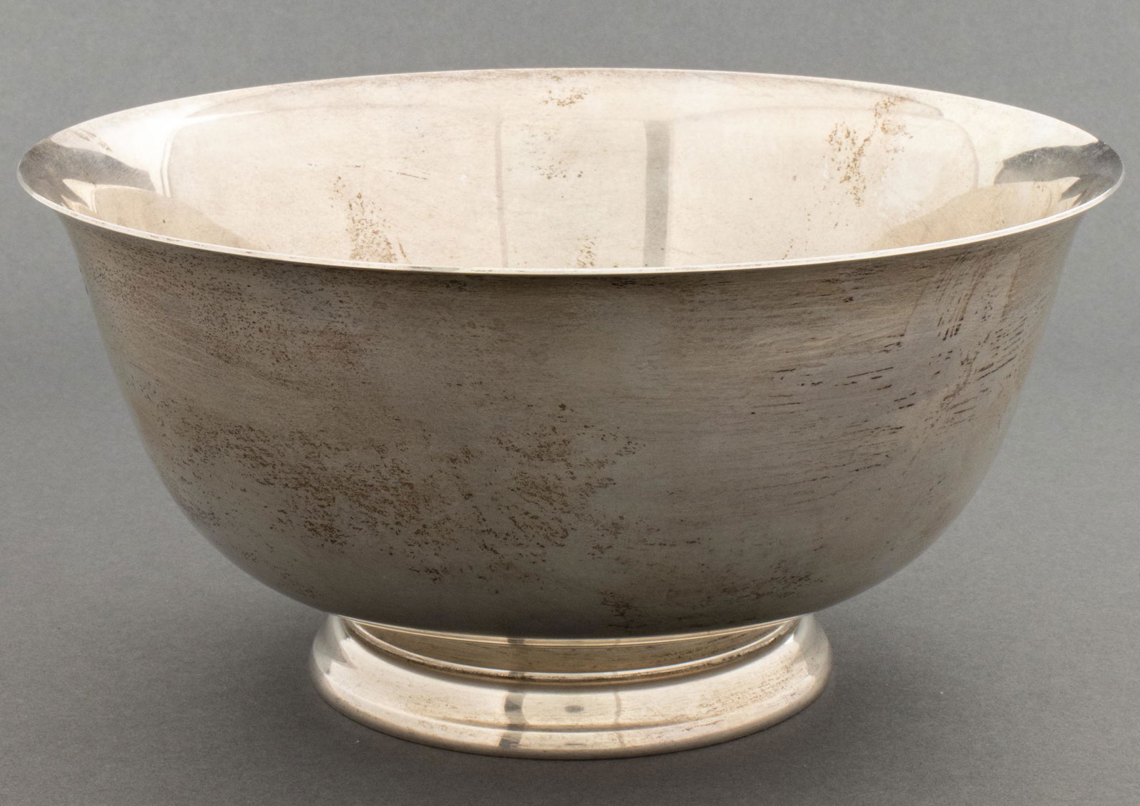 Reed & Barton "Paul Revere" Silver Serving Bowl (1 of 4)