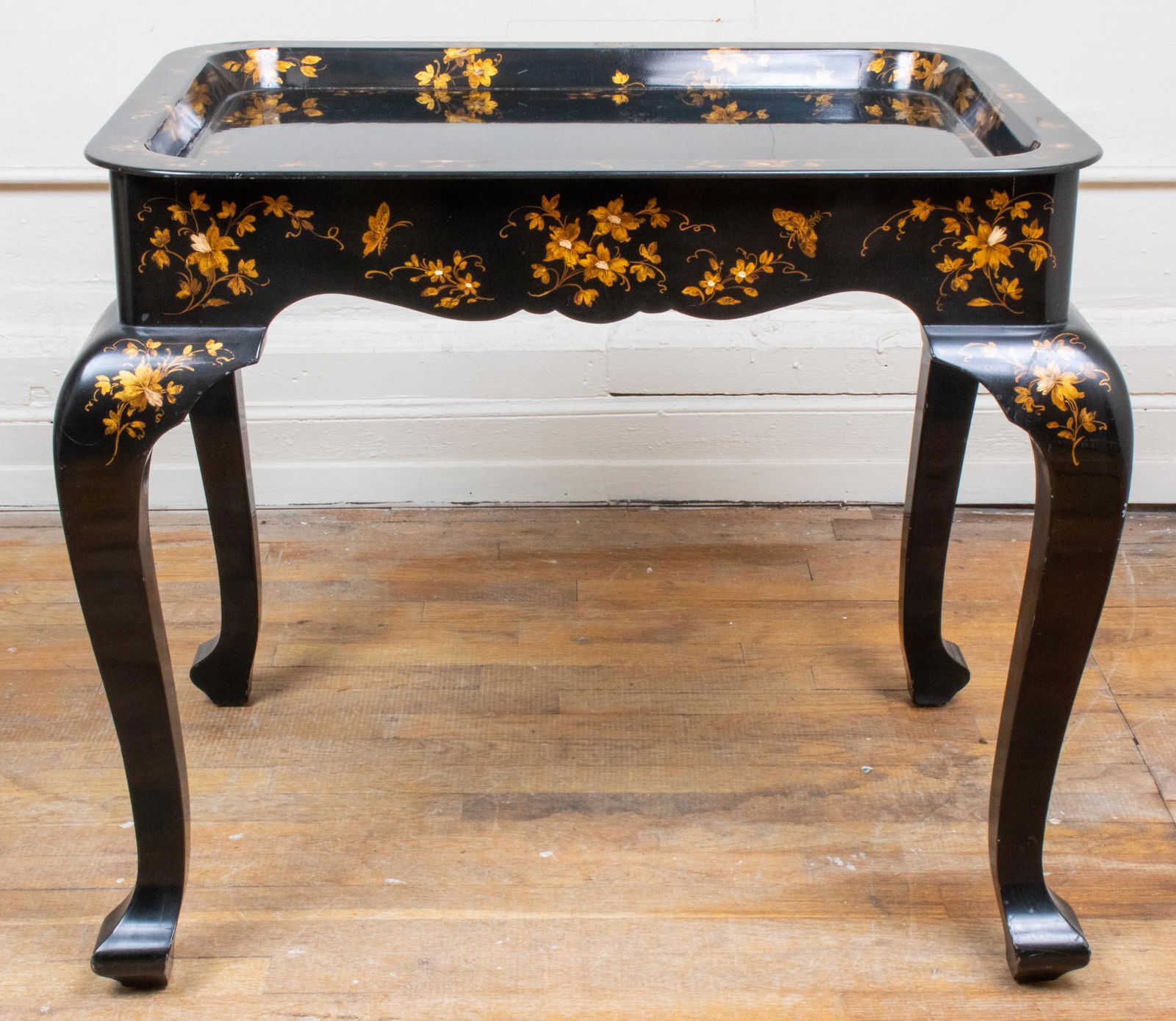 Louis XV Style Paint Decorated Table (1 of 7)