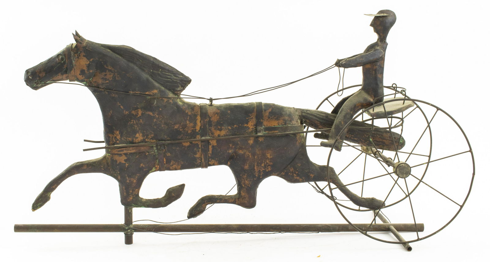 American Folk Art Tole Merchant's Trade Sign (1 of 14)