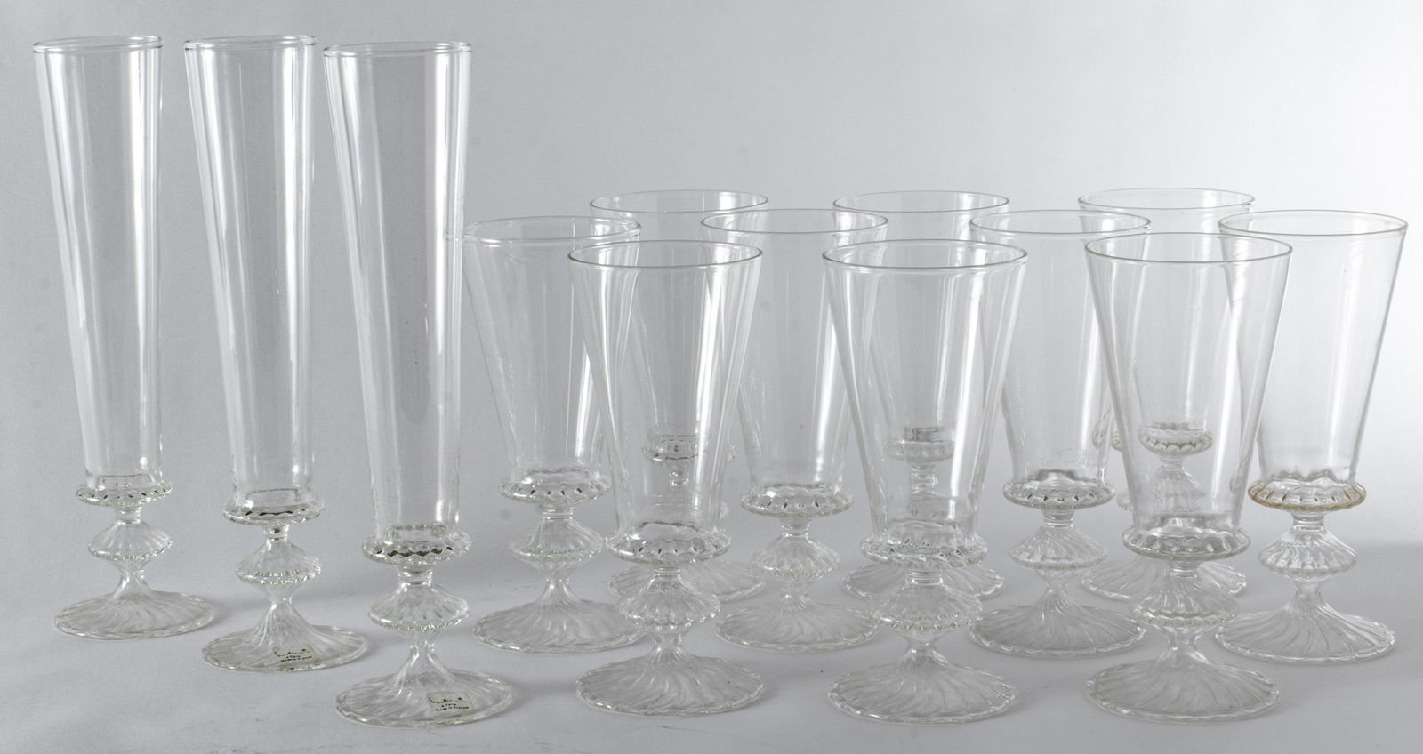 Mathias Paris Hand-Blown Crystal Tumblers, 13 (1 of 7)