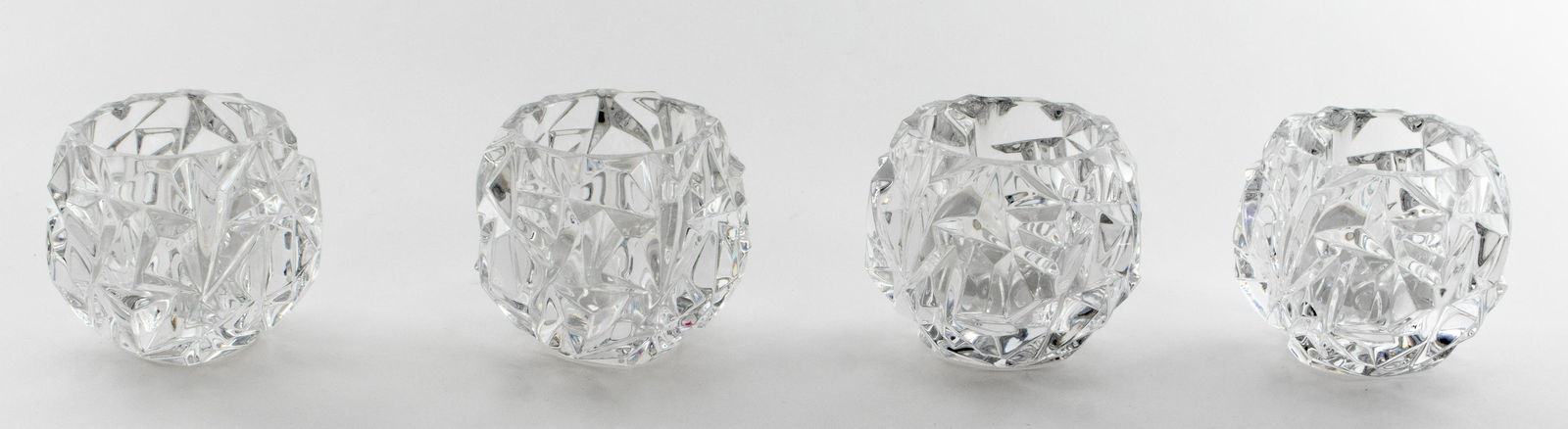 Tiffany & Co Clear Glass Votive Candle Holder, 4 (1 of 8)