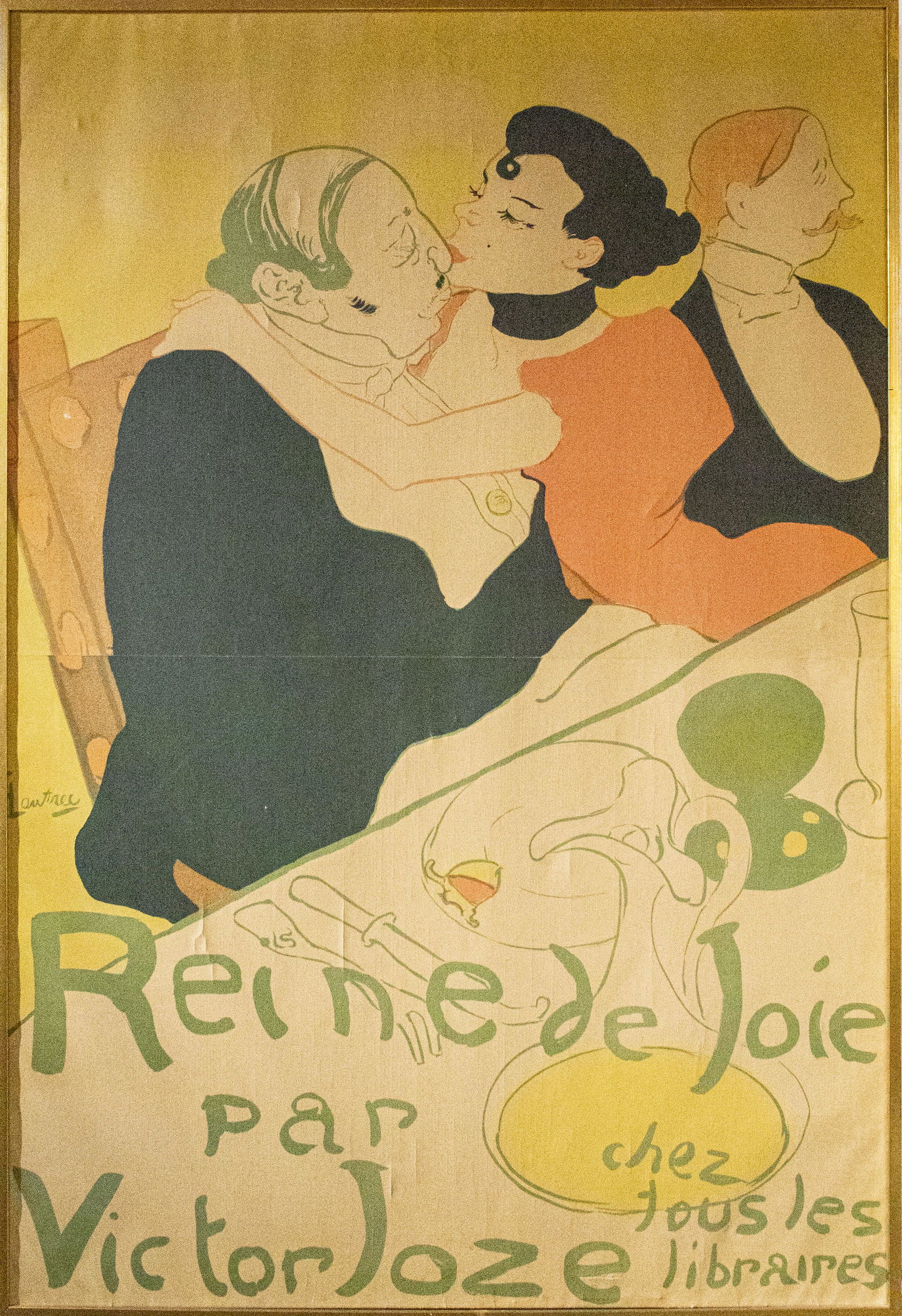 Toulouse-Lautrec "Reine De Joie" Lithograph (1 of 9)