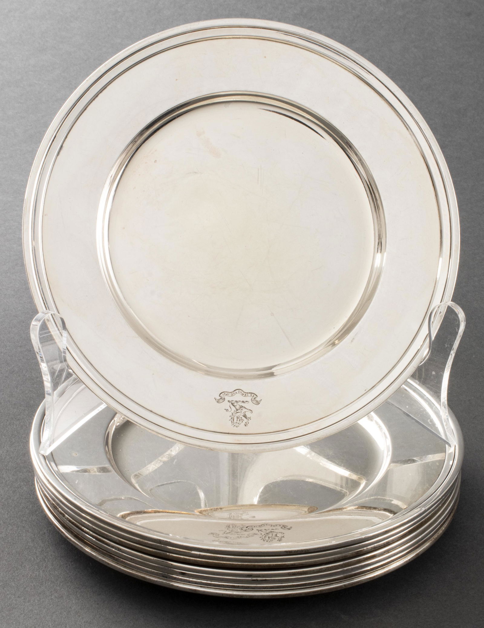 Tiffany & Co. Sterling Silver Bread Plates, 8 (1 of 2)
