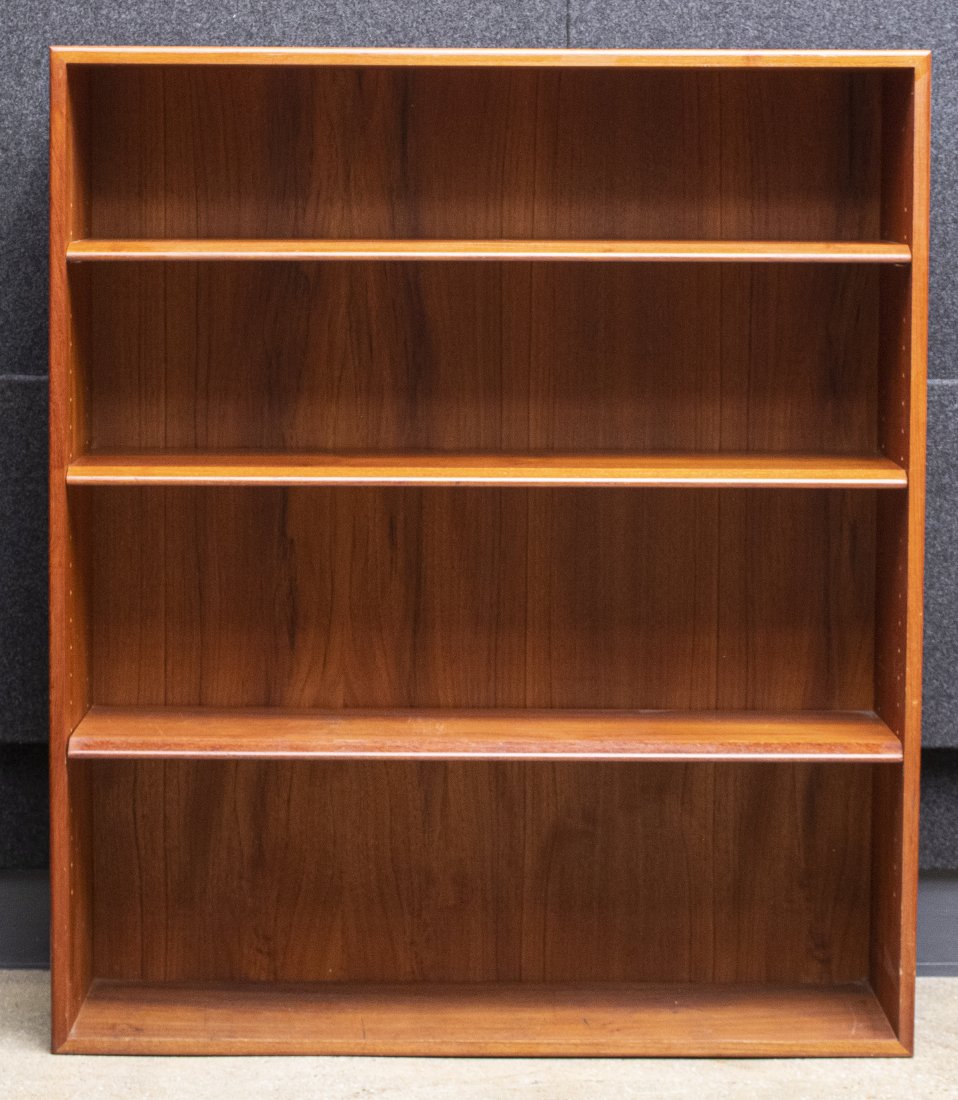 Soborg Mobler Danish Modern Teak Open Bookcase (1 of 2)