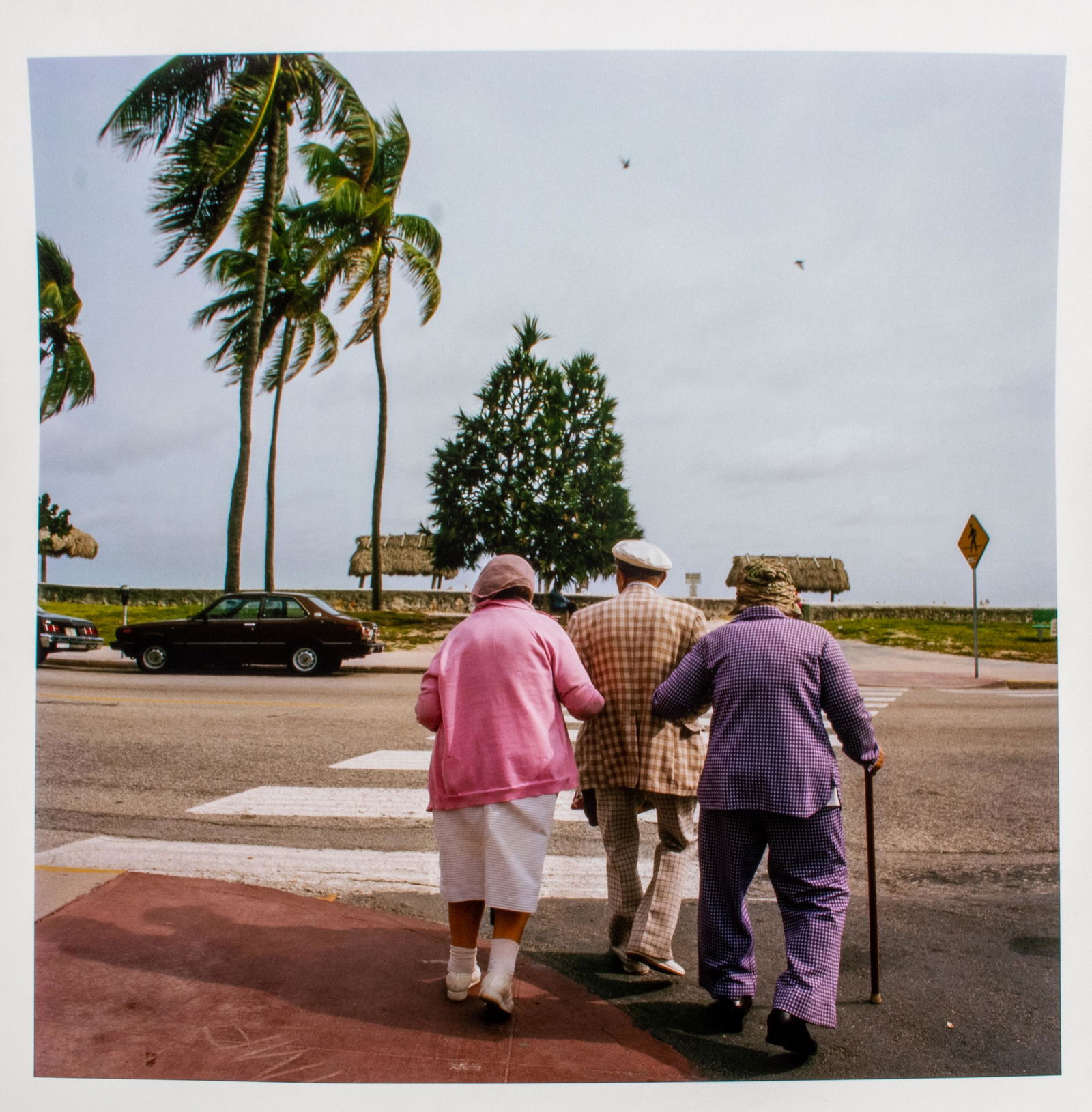 Gay Block "Three Cross Street" Archival Print (1 of 4)