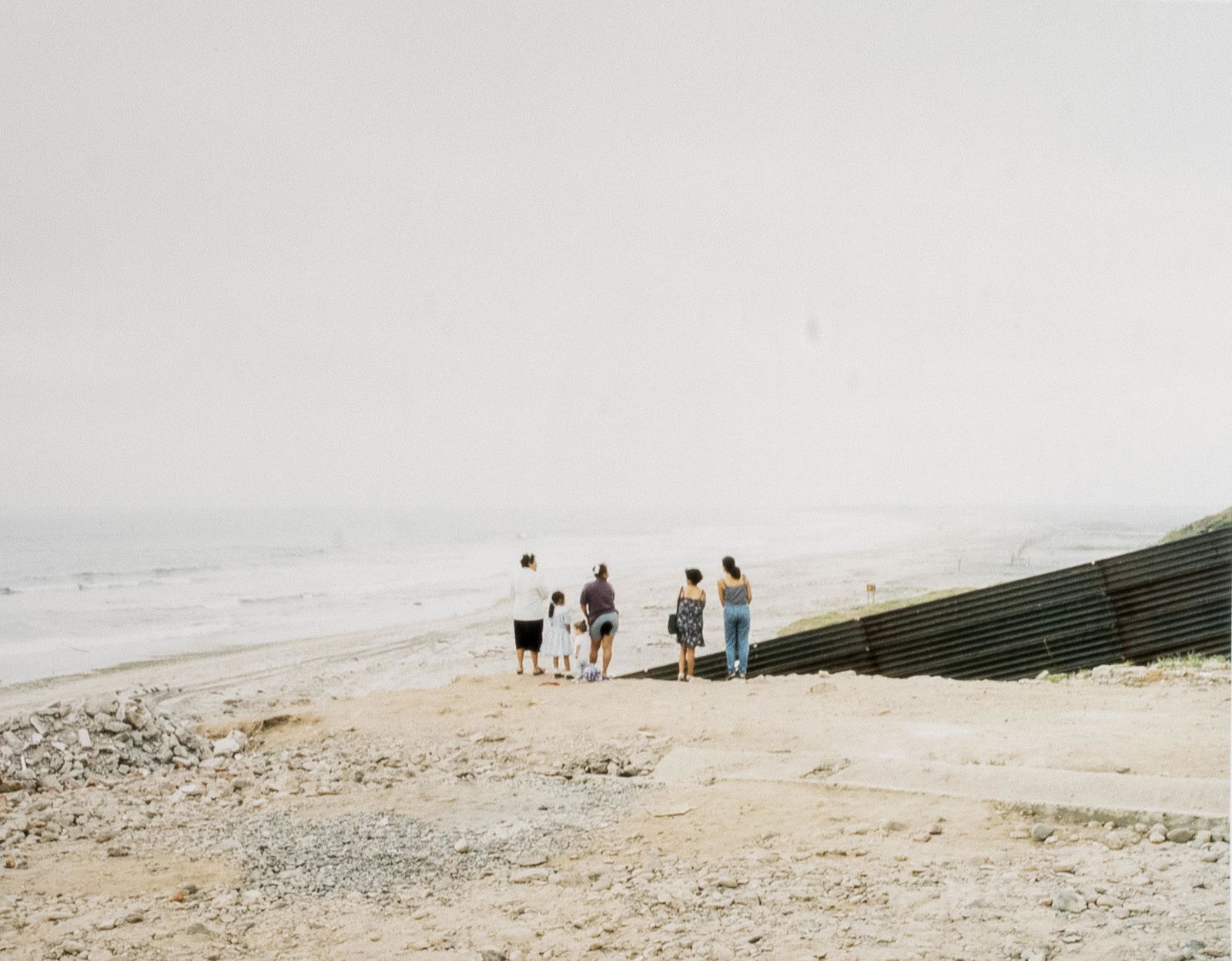 Karin Apollonia Müller "Border, Tijuana" C-Print (1 of 4)