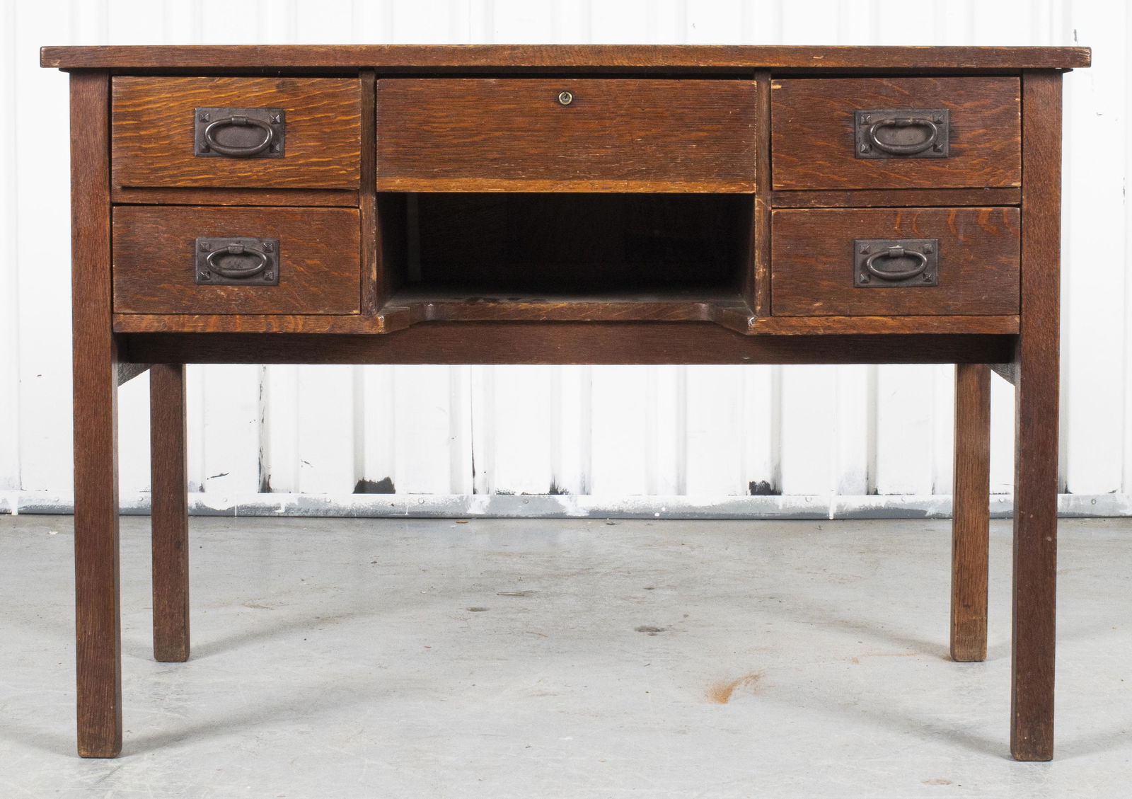 Stickley Arts & Crafts Desk (1 of 5)