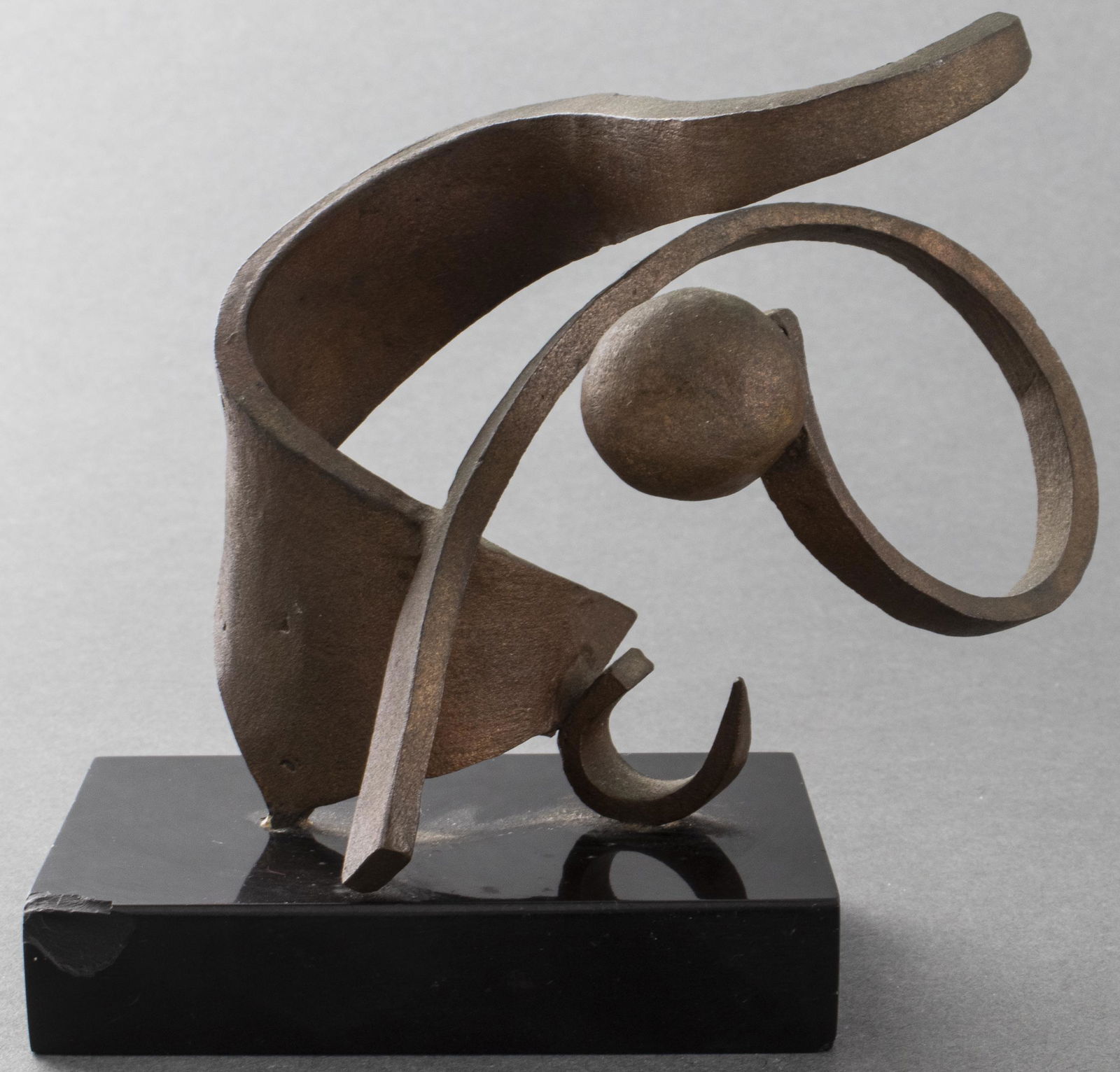 Modern Abstract Metal Sculpture, 1971 (1 of 11)