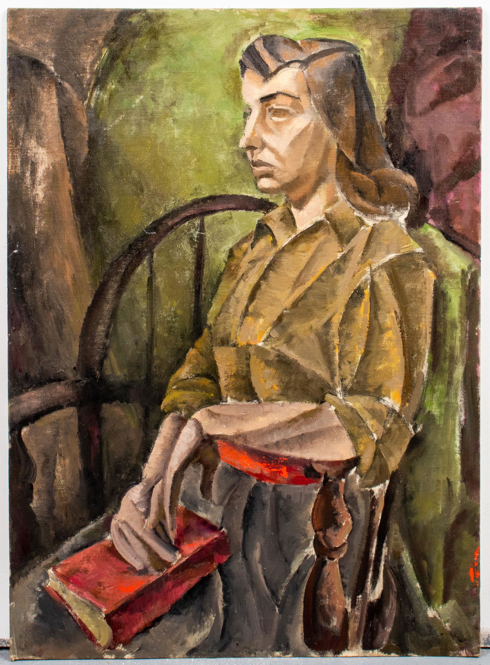 Paul Pinson "Reflection" Oil on Canvas Board (1 of 13)