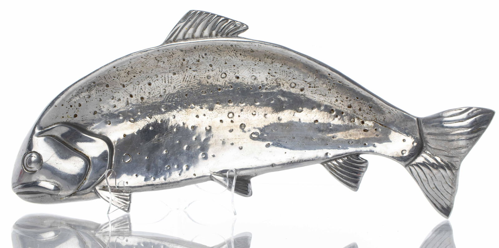 Bruce Cox Aluminum Fish Form Serving Platter (1 of 10)