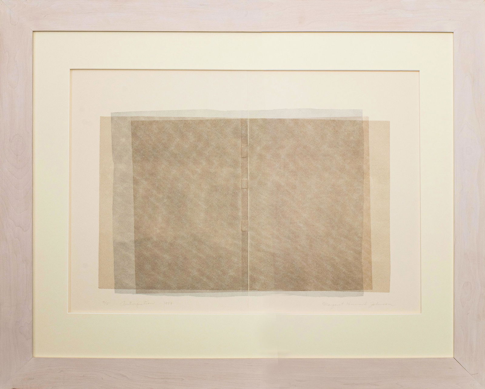 Margaret Kennard Johnson Mixed Media on Paper (1 of 3)