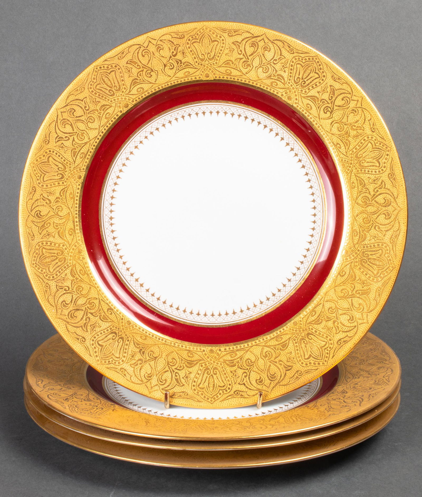 Spode Copeland Porcelain Dinner Service Plates, 4 (1 of 7)