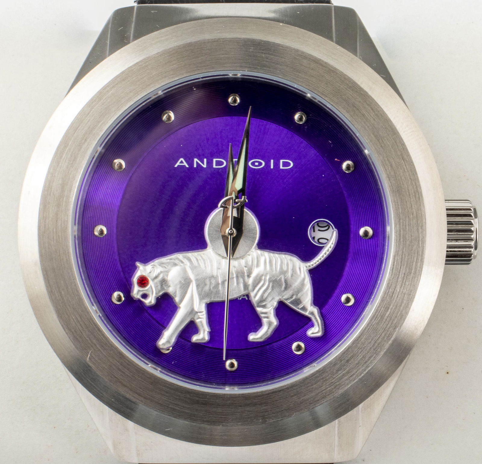 Android "Tattooed Tiger" Automatic  Wristwatch (1 of 4)