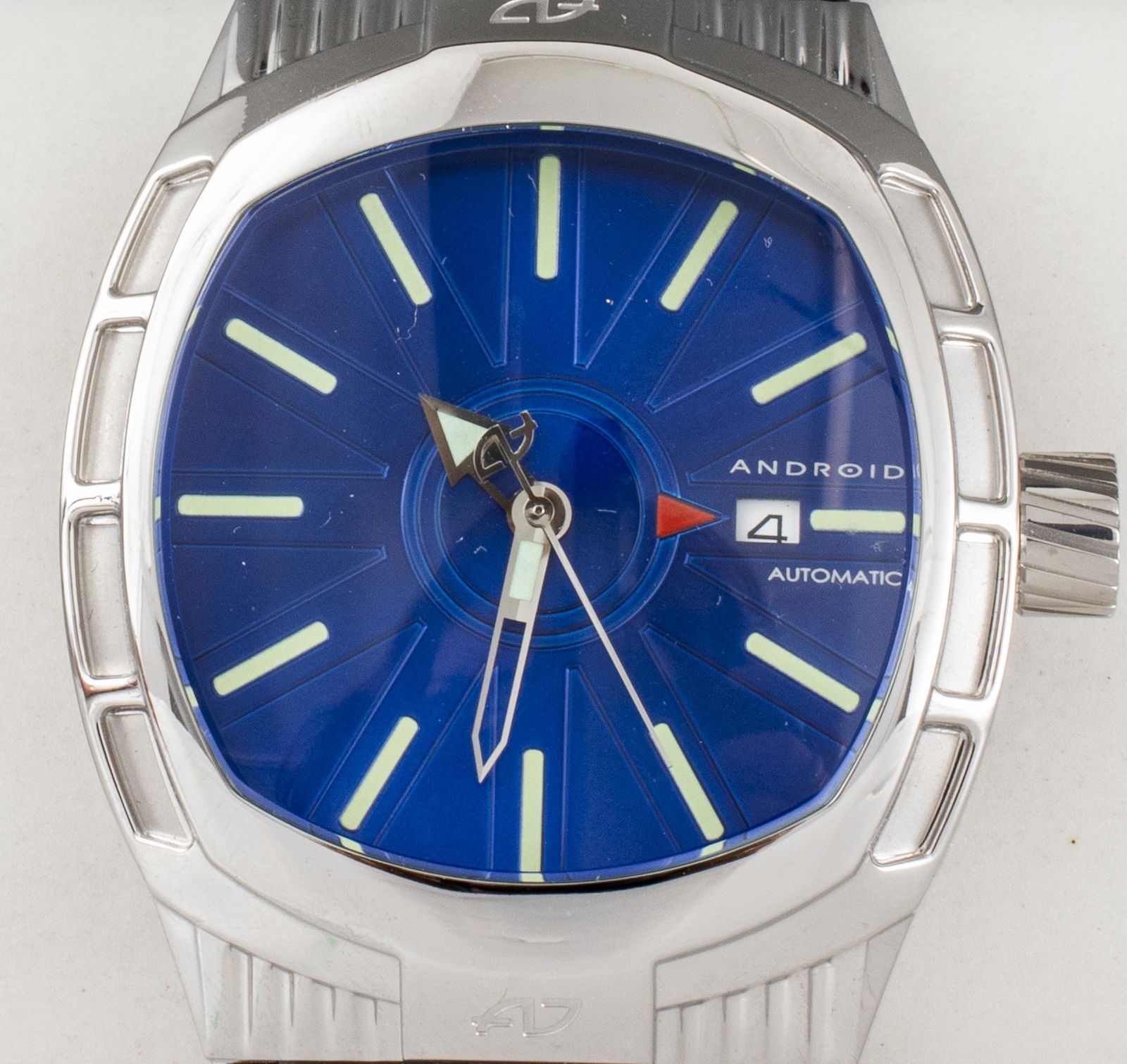 Android "Cocoon" Automatic Watch (1 of 4)