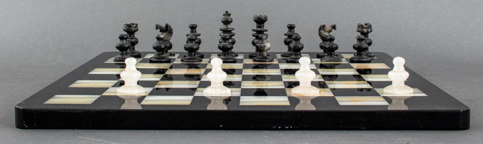 Polished Stone Chess Set, 22 PCS. (1 of 4)