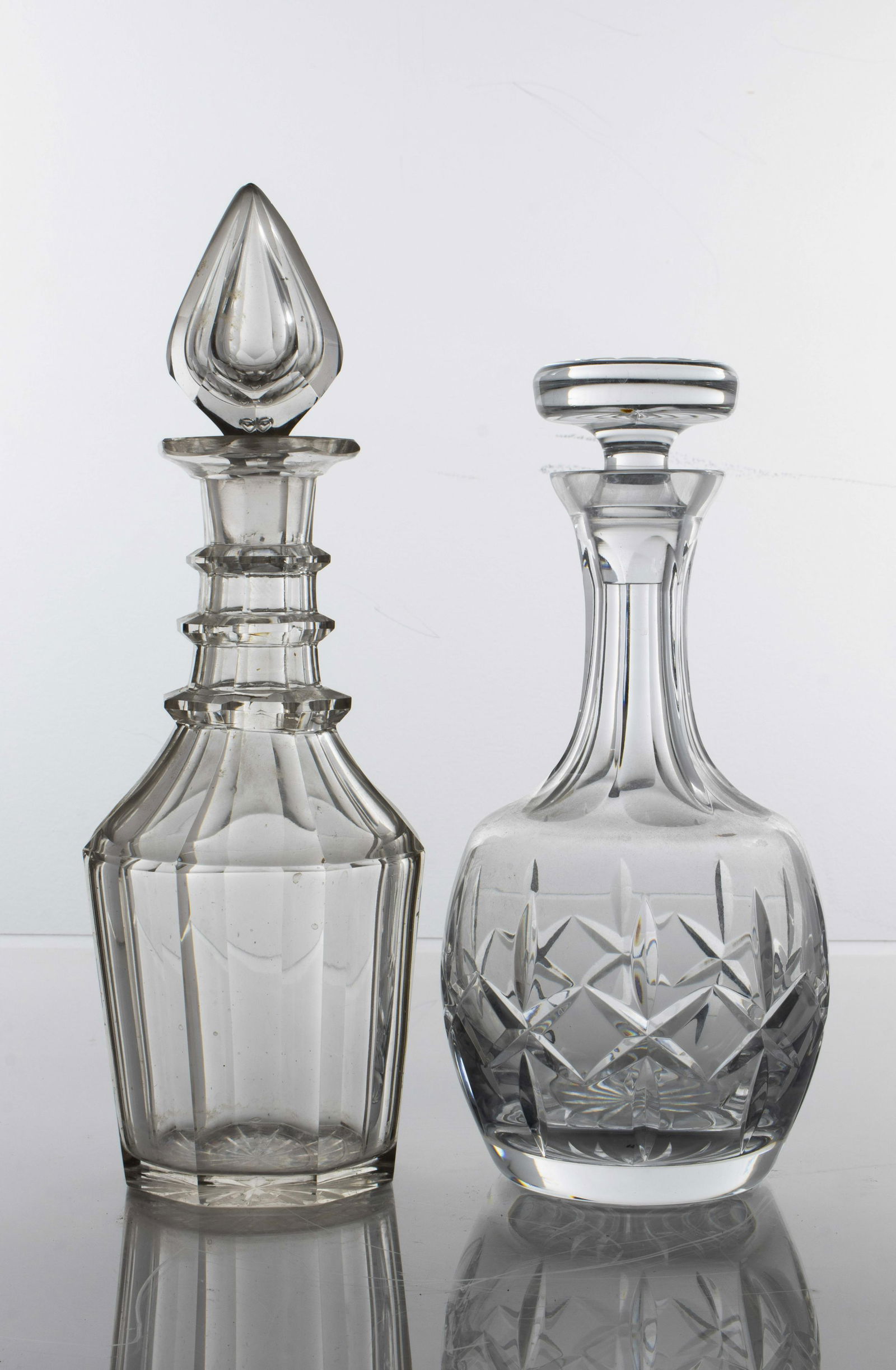 Atlantis & Other Cut Crystal Decanters, 2 (1 of 8)