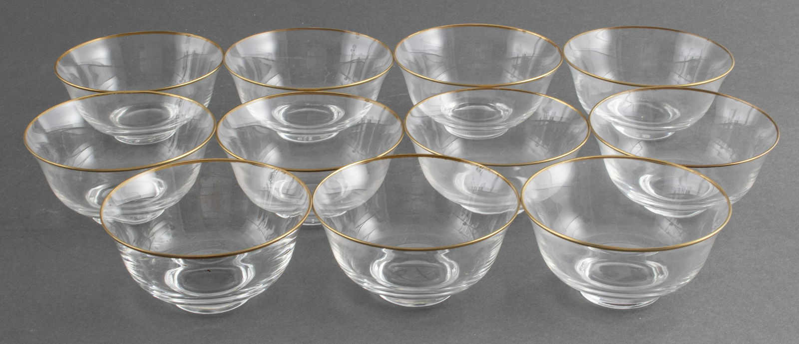 Carlo Moretti Signed Murano Glass Bowls, 11 PCS (1 of 4)