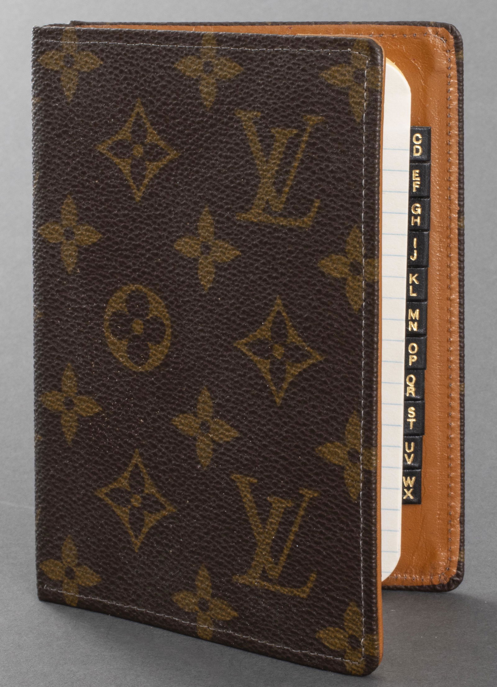 Louis Vuitton Monogram Canvas Address Book (1 of 3)