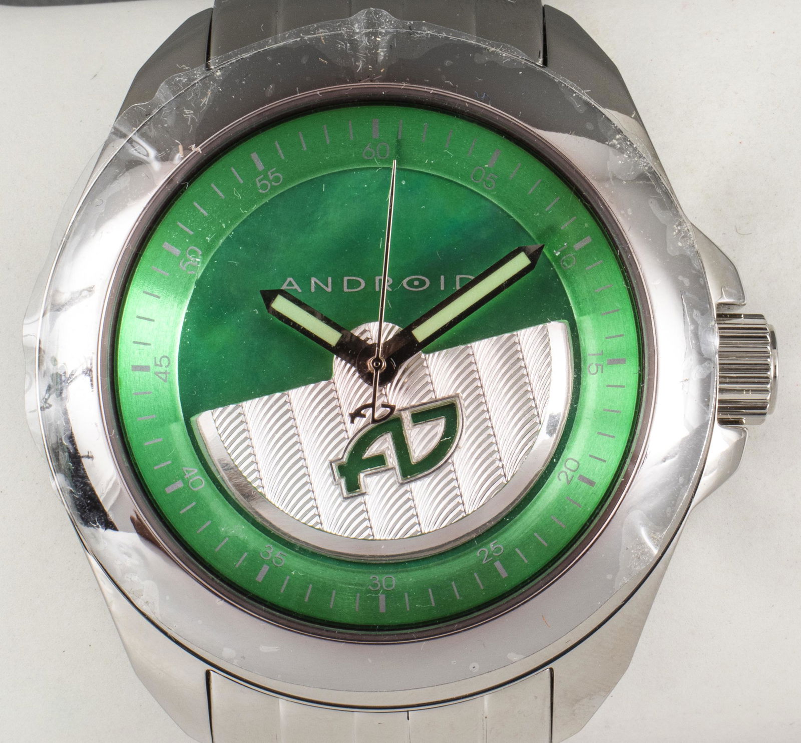 Android "Rotator" Limited Ed. Wristwatch (1 of 3)