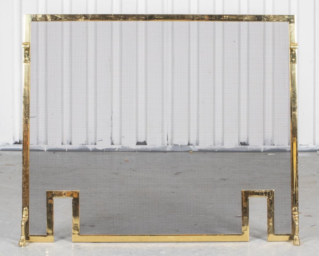 Brass Fire Screen (1 of 3)