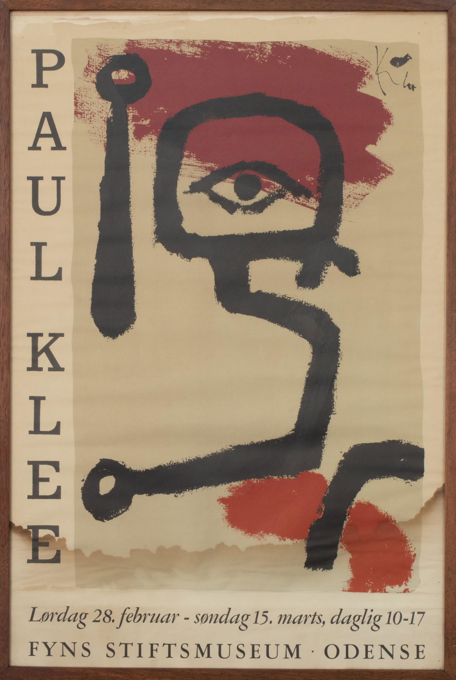 Paul Klee "Kettledrummer" Lithographic Poster (1 of 3)