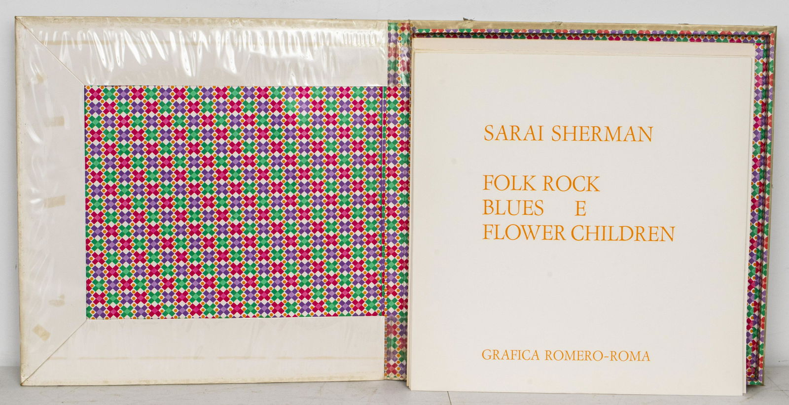 Sarai Sherman Portfolio of Etchings, 1969 (1 of 5)