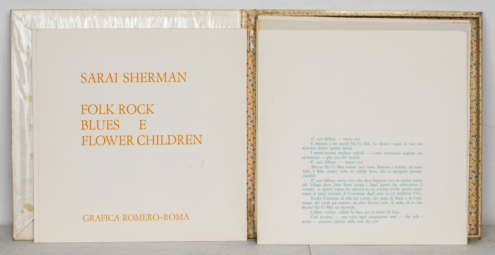 Sarai Sherman Portfolio of Etchings, 1969 (1 of 4)