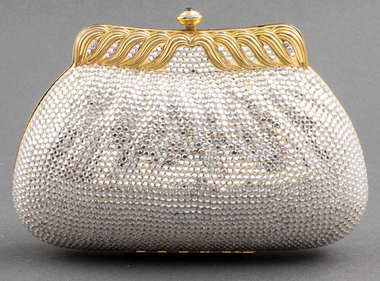 Crystal Minaudiere Clutch (1 of 4)