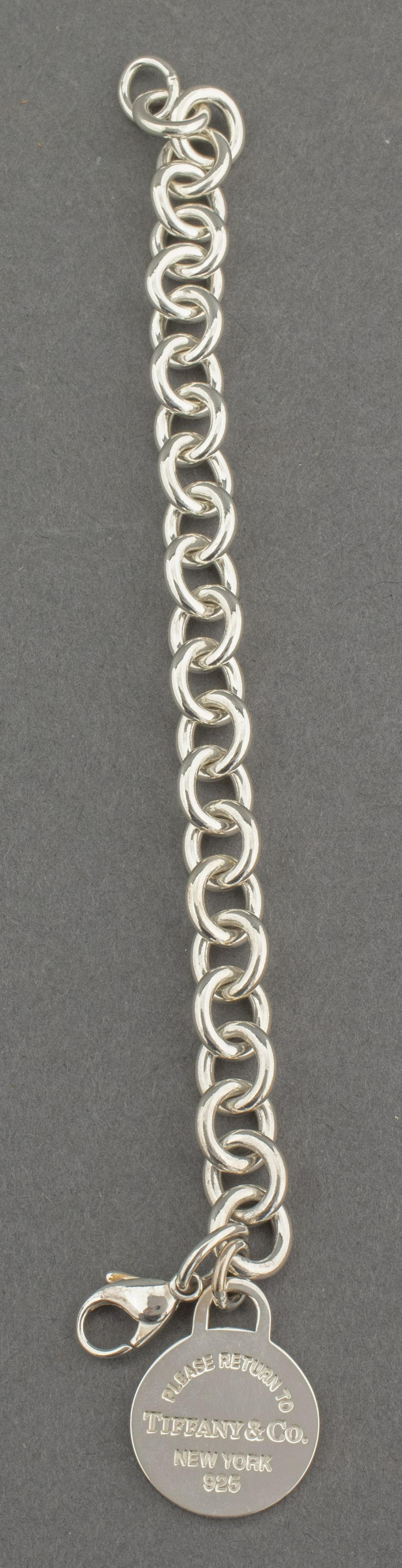 Tiffany & Co. Sterling Silver Bracelet (1 of 4)