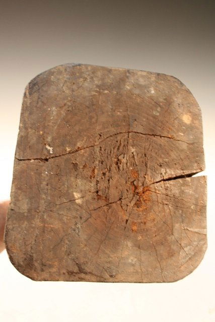 Seated Wood Bulul Figure 19th C. Philippines - 10