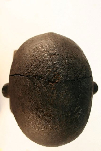 Seated Wood Bulul Figure 19th C. Philippines - 9