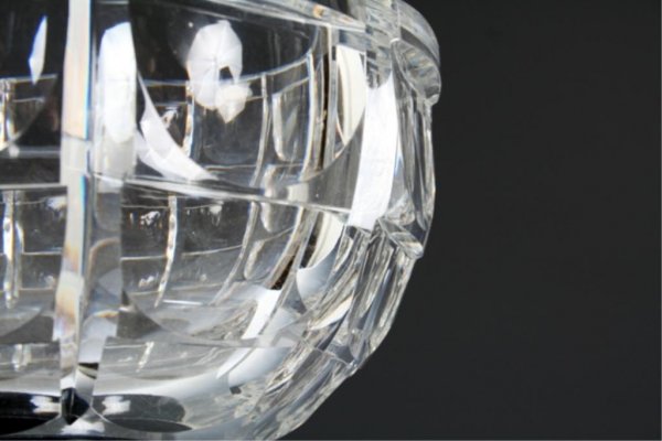 Orrefors Signed Cut-Glass Bowl c. 1930