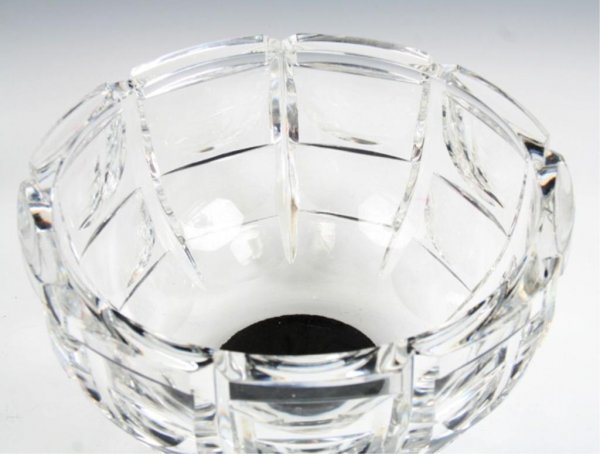 Orrefors Signed Cut-Glass Bowl c. 1930 - 7