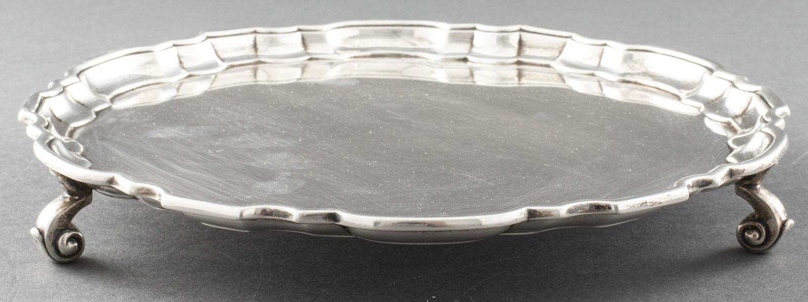 Tiffany & Co. Sterling Silver Salver (1 of 5)