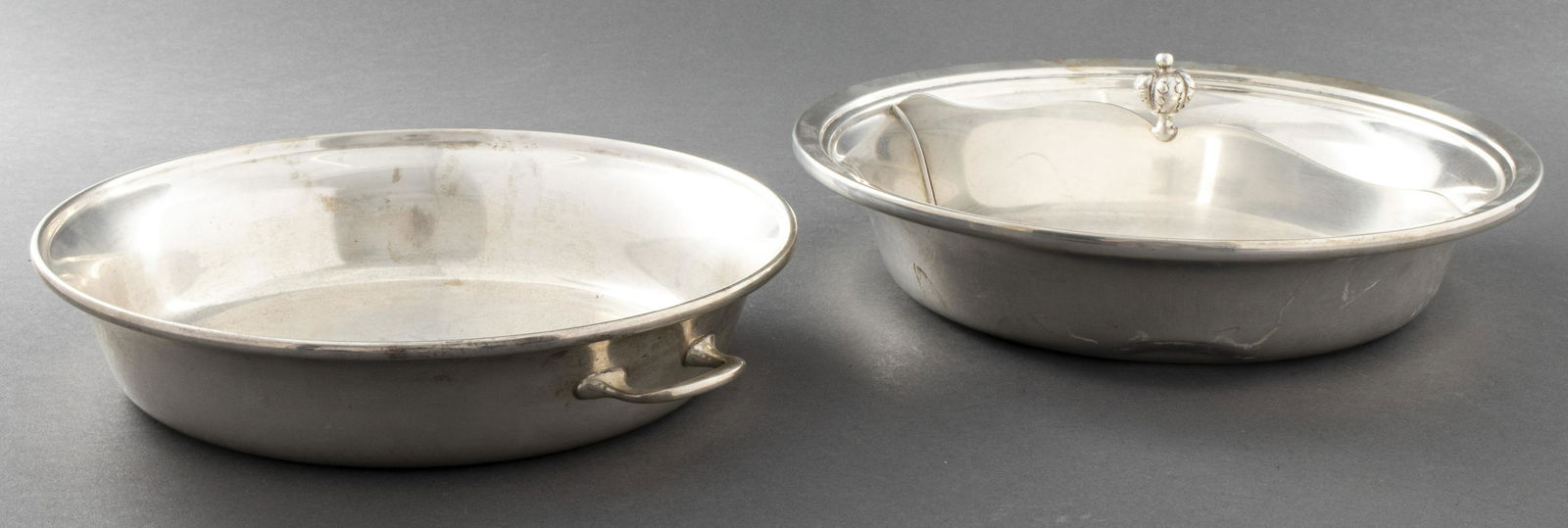 Tiffany & Co. Silver Covered Dish with Divider (1 of 7)