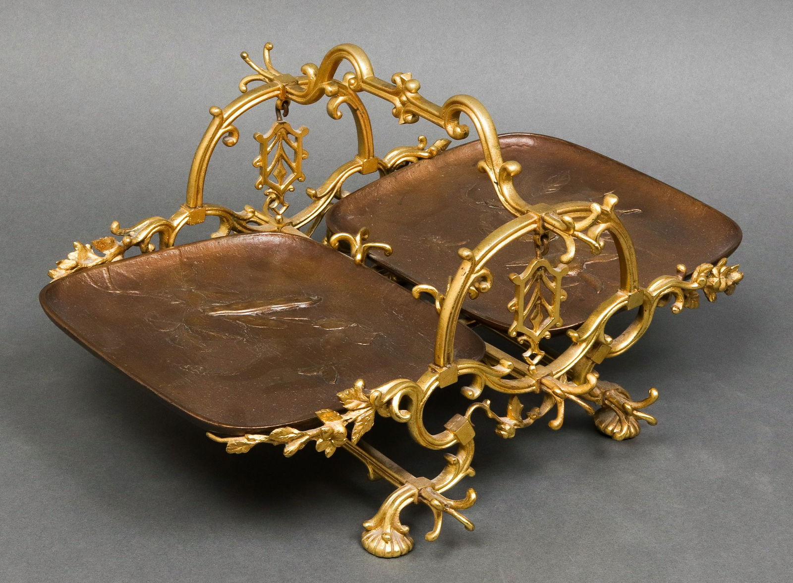 Compagnie des Bronzes Bruxelles Japonisme Tray (1 of 8)