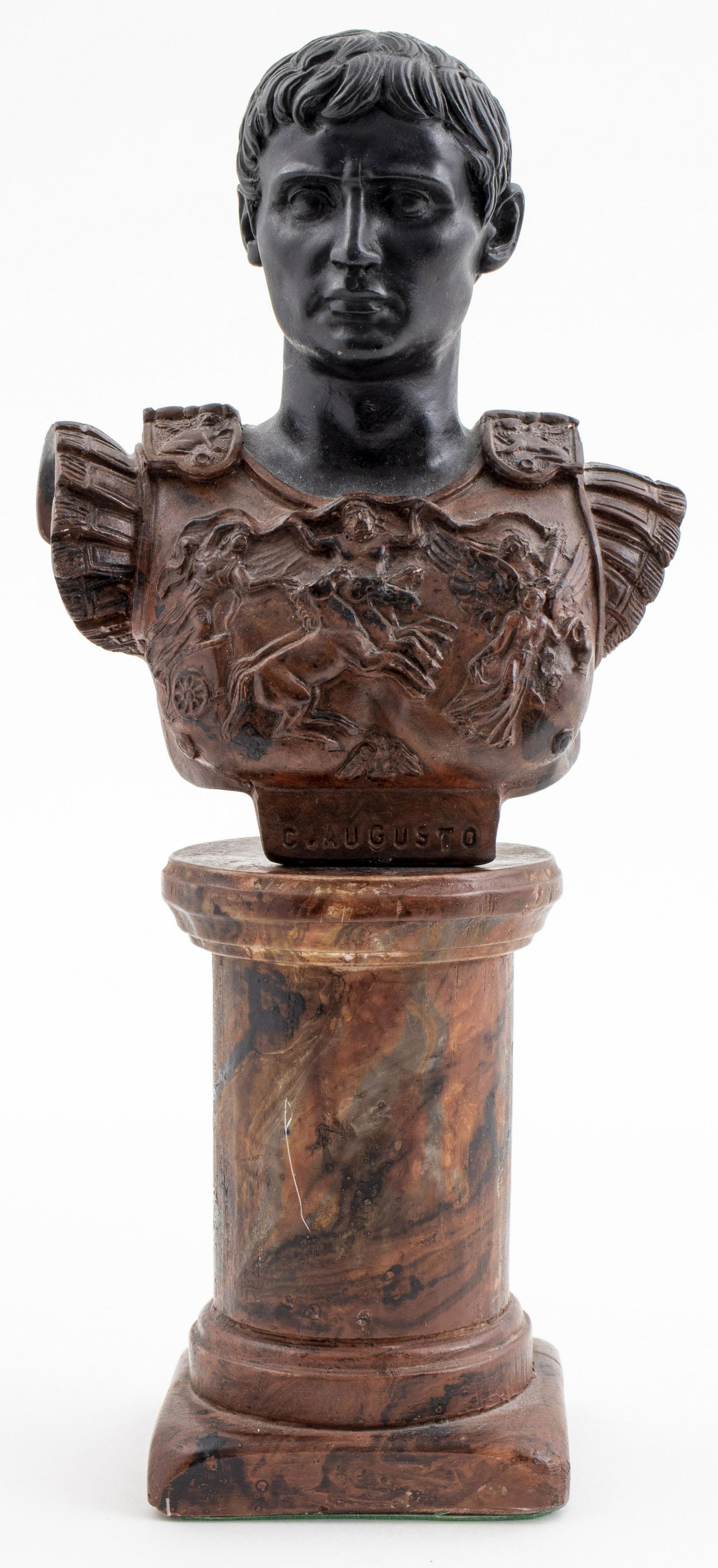 Grand Tour Style Bust Of Caesar Augustus (1 of 8)