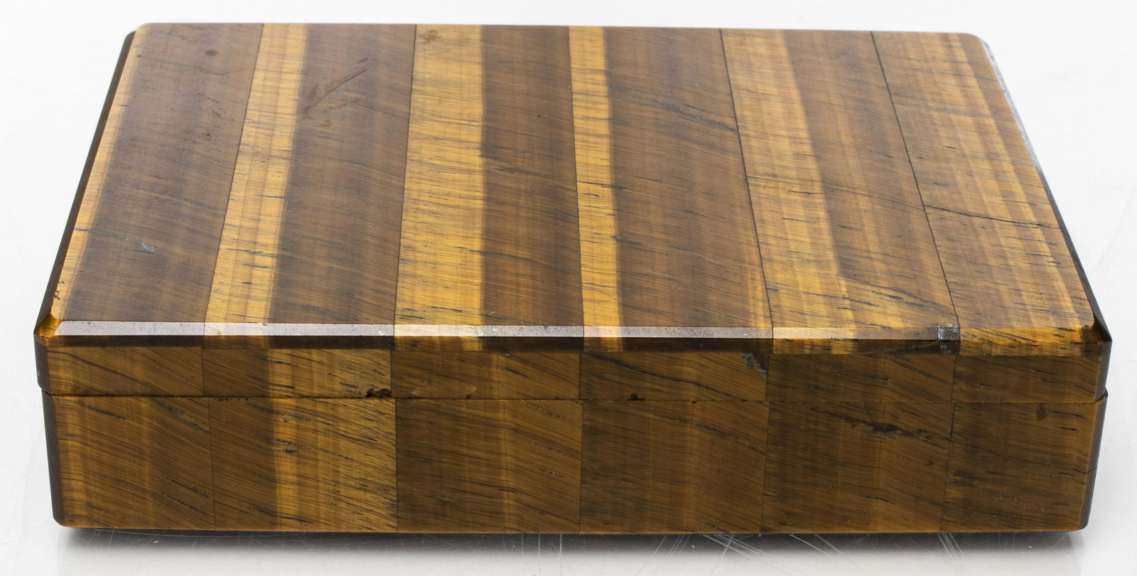 Tiger's Eye Dresser Box (1 of 4)