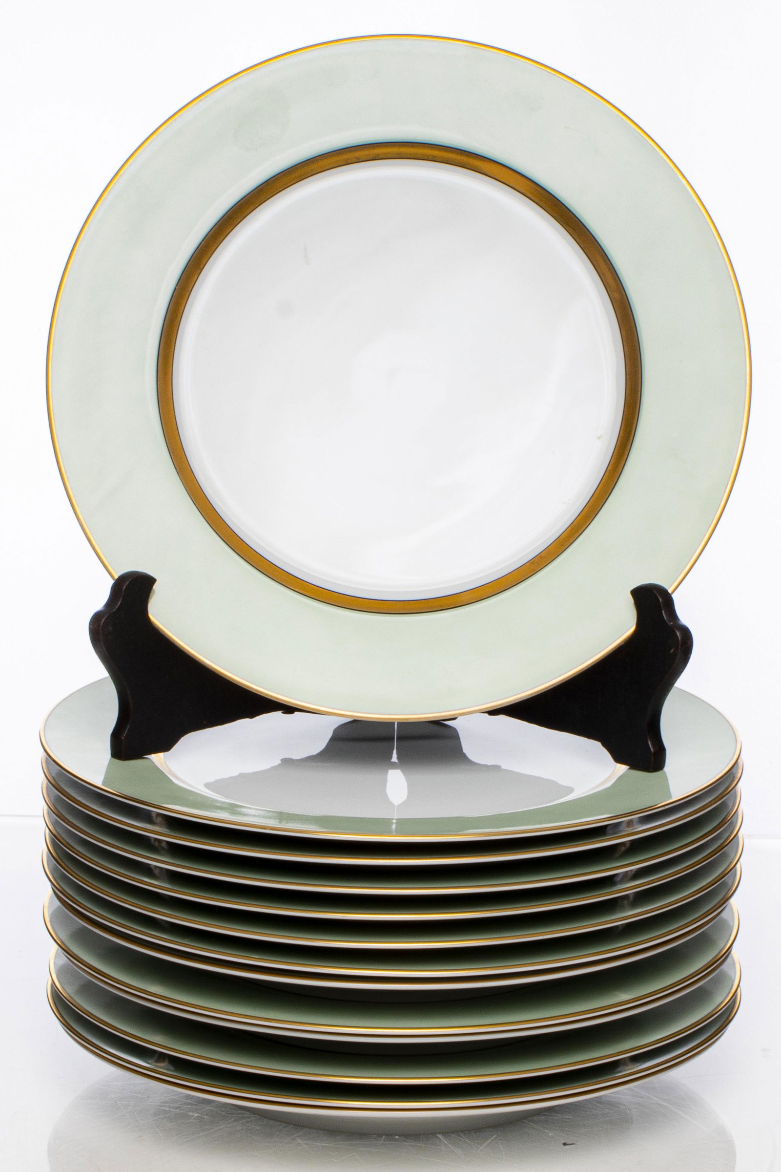 Fitz & Floyd "Renaissance" Dinner Plates, 13 (1 of 4)