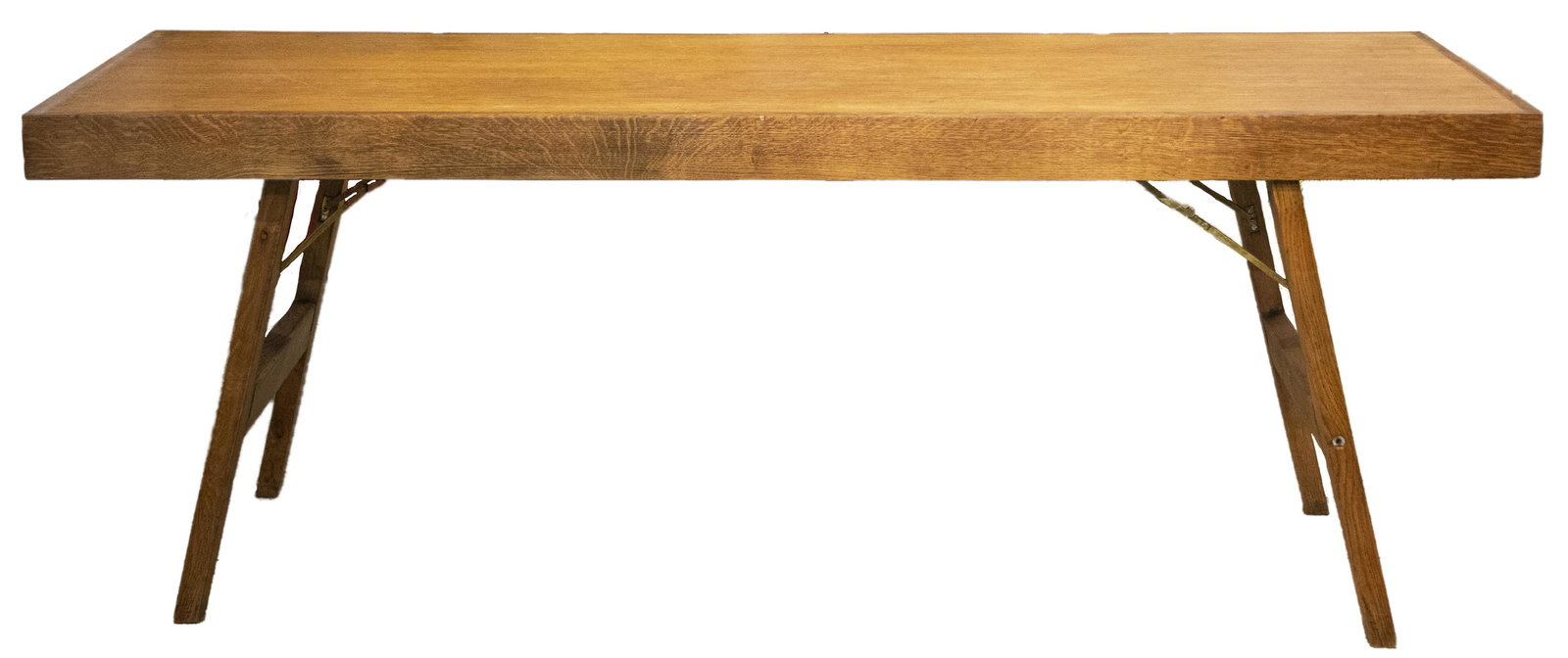 Large French Folding Architect's Table (1 of 4)