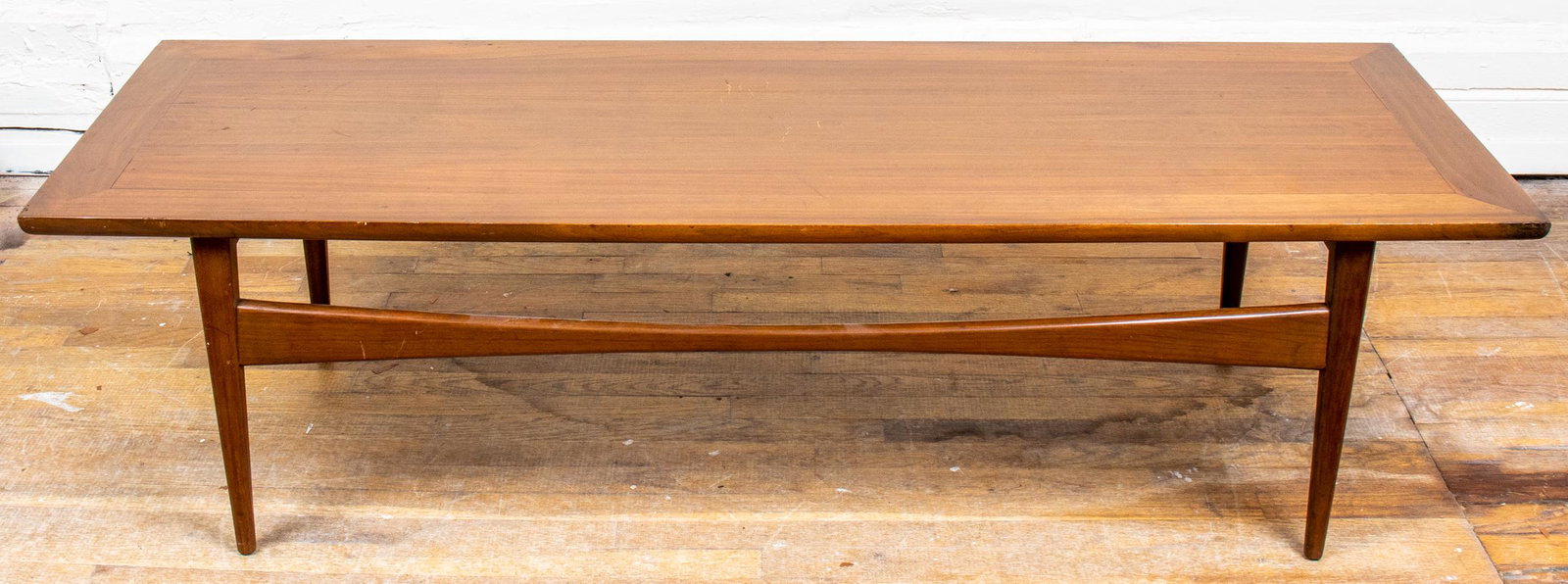 Mid-Century Modern Teak Low Table (1 of 8)