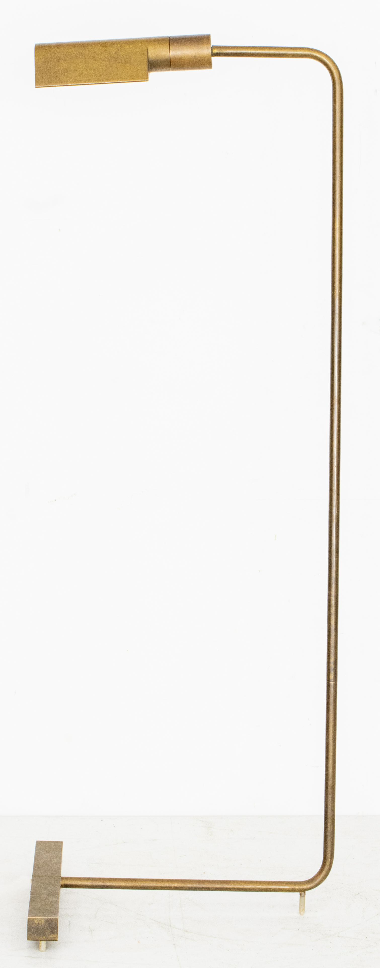 Cedric Hartman Mid-Century Modern Brass Floor Lamp (1 of 5)